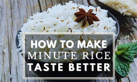 10 Ways to Make Rice Taste Better .